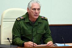 Miguel Díaz-Canel habla a todo el país en medio de la crisis de Cuba e informa negociaciones en Estados Unidos. Miguel Díaz-Canel habla a todo el país en medio de la crisis de Cuba e informa negociaciones en Estados Unidos.