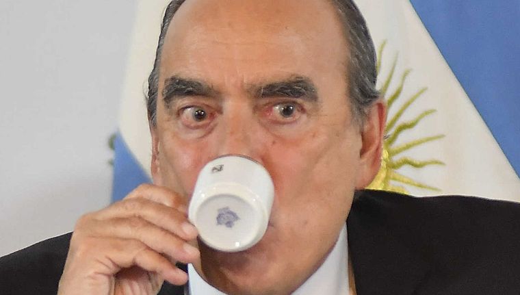 Guillermo Francos, jefe de Gabinete. Foto: Archivo