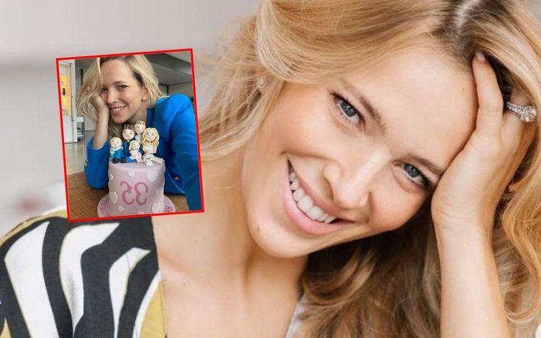 Cumpleañera Luisana celebró sus 35 de una manera muy especial.