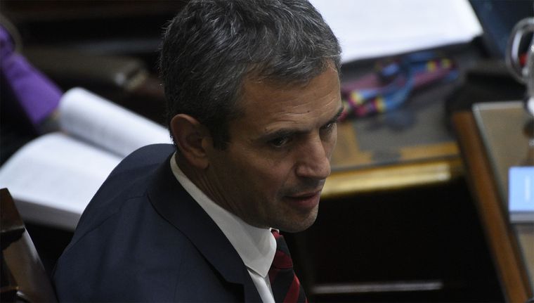 Martín Menem no se quedó callado y embistió contra Lousteau en medio del cruce entre Milei y Cristina Foto: Juan Mateo Aberastain/MDZ