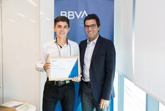 Luciano Heras, uno de los mendocinos ganadores. Foto: BBVA Luciano Heras, uno de los mendocinos ganadores. Foto: BBVA