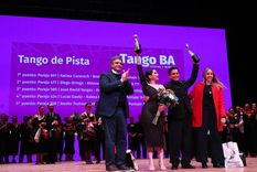 El Mundial de Tango tuvo su final en el Movistar Arena. Foto: Gentileza prensa