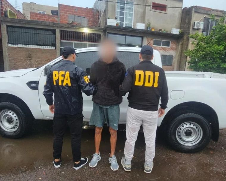 Detuvieron al acusado por el crimen de un agente de la PSA Foto: NA