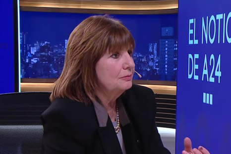 Patricia Bullrich se refirió a la situación judicial de Manuel Adorni. Patricia Bullrich se refirió a la situación judicial de Manuel Adorni.