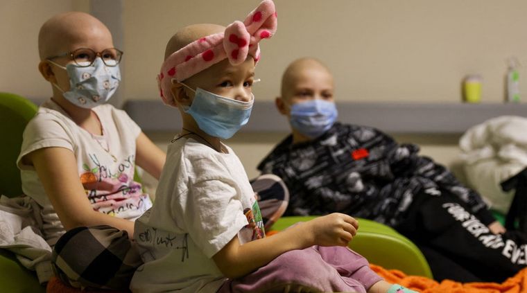 Los niños quieren volver a casa. Foto: TheIndependent.