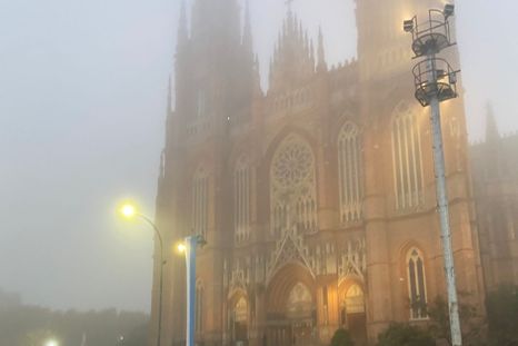 El AMBA continuará con mañanas húmedas y bancos de niebla que retrasan la disipación,, El AMBA continuará con mañanas húmedas y bancos de niebla que retrasan la disipación,,