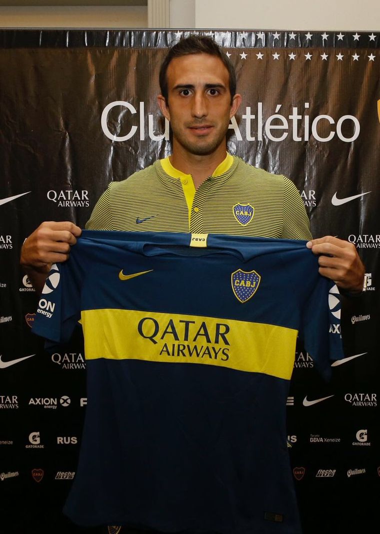 Foto: @BocaJrsOficial
