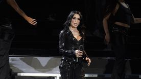 Lali en River. Lali en River.