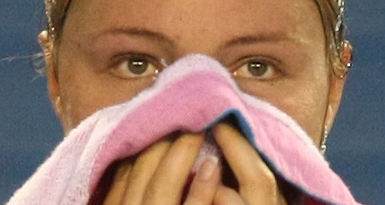 Dinara Safina se retiró profesionalmente a sus 28 años. Foto: Noticias Argentinas