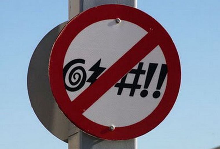 Prohibido putear... sin estilo.