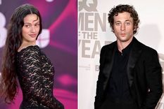 Rosalía y Jeremy Allen White Las estrellas habrían empezado a salir en noviembre pasado Foto: ARCHIVO