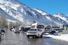 El Paso Cristo Redentor permanece habilitado pese al pronóstico de nieve. Se recomienda consultar el estado actualizado antes de viajar