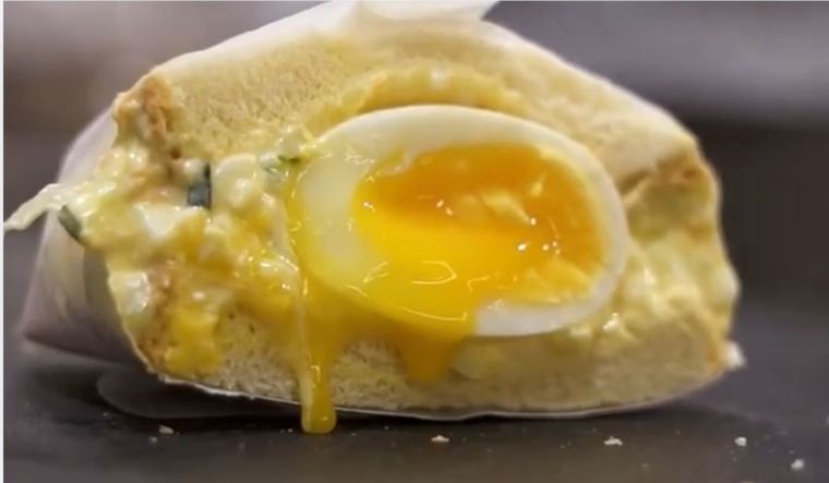 Cómo preparar el mejor sándwich de huevo de tu vida. Los detalles en la nota.