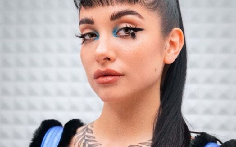 Arrepentida La artista reconoció que se tatuó por amor.