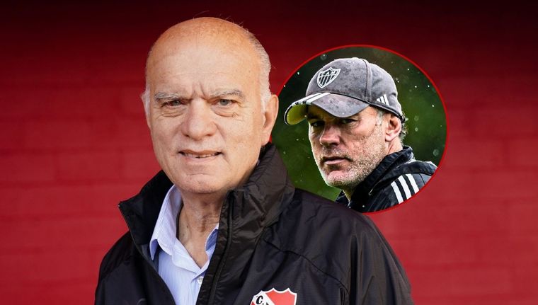 Grindetti opinó sobre un tema que divide al Rojo: ¿puede un ídolo como Milito sentarse en el banco de Boca sin traicionar su sueño de ser presidente de Independiente? Foto: MDZ