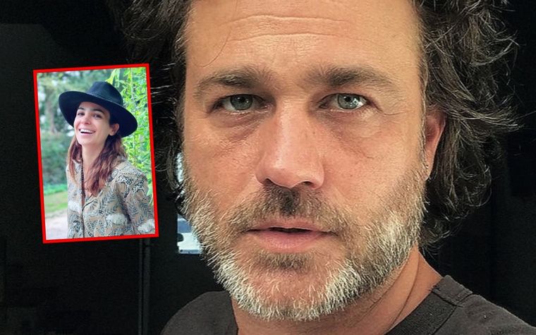 Gastón Pauls contó que pronto trabajará con Agustina Cherri, su ex. Foto: Instagram Agustina Cherri