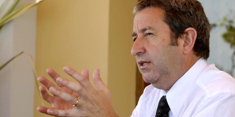 Cobos ya trazó su plan para entrar con pie firme en el Congreso de la Nación, un territorio polìtico que le será hostil. Foto: Marcelo Ruiz / Archivo