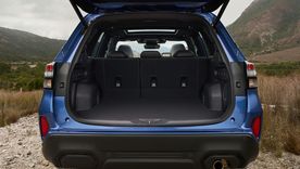 El e-Boxer híbrido de próxima generación de Subaru ofrece 194 HP de potencia combinada (un aumento del 31,8 % con respecto al híbrido suave anterior).