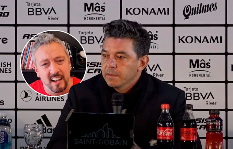 El rumor sobre el reemplazante de Gallardo ¿Quién será el técnico de River después de Gallardo?