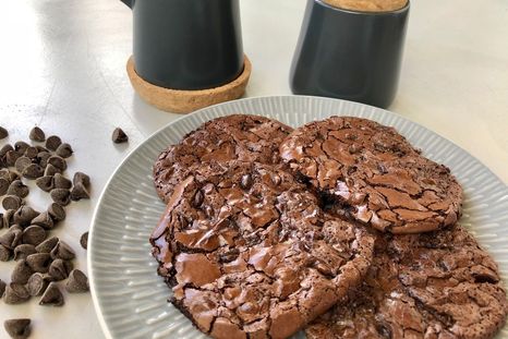 galletascacaomiel Galletas de cacao y miel Foto: SinGlutenismo (singlutenismo.com)