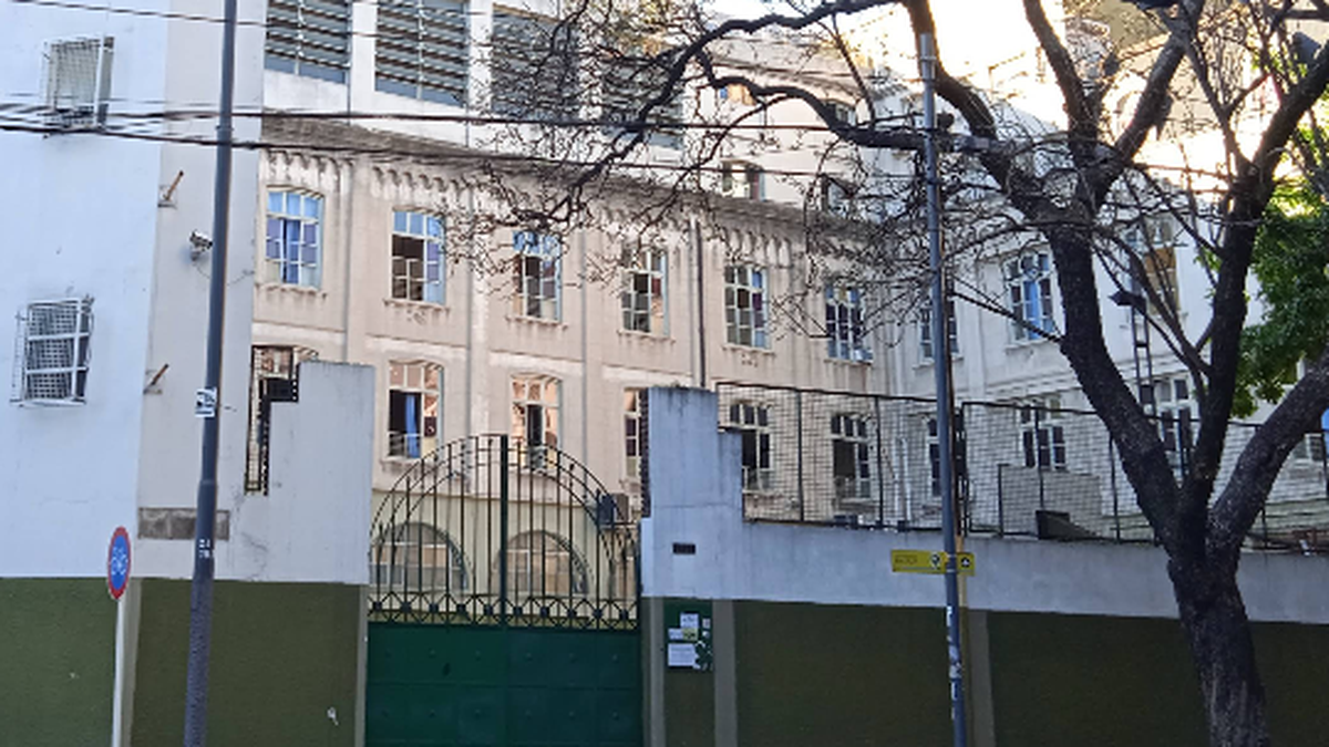 Se filtró el impactante video de la explosión de un experimento en un colegio de Palermo