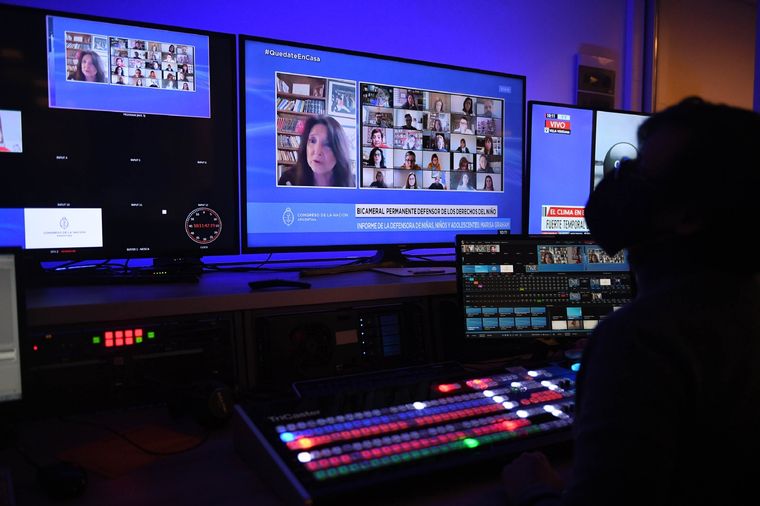 Reunión informativa por videoconferencia de la bicameral de Diputados con la Defensora de las Niñas, Niños y Adolescentes, Dra. Marisa Graham.