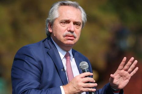 Alberto Fernández habló sobre la inflación de marzo Alberto Fernández habló sobre la inflación de marzo