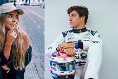 La artista se refirió al encuentro con el argentino.&nbsp;