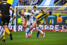 Federico Rasmussen se refirió a la actuación de Pablo Dóvalo en el choque ante Rosario Central.