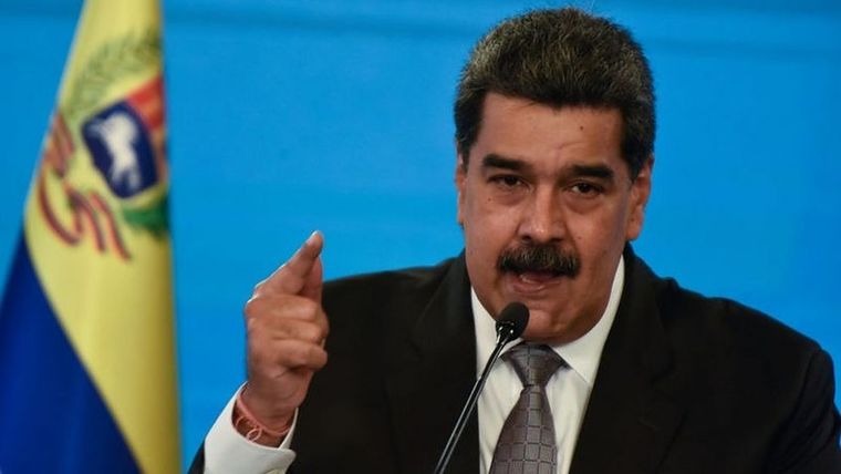 Maduro protestó por el retraso en el envío de vacunas a Venezuela. Foto: GETTY IMAGES