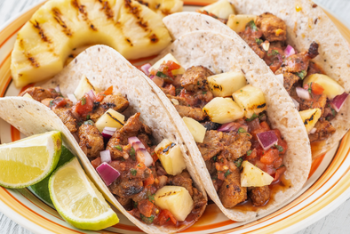 MDZol | La receta de tacos al pastor tiene influencia de la cocina árabe y del shawarma.