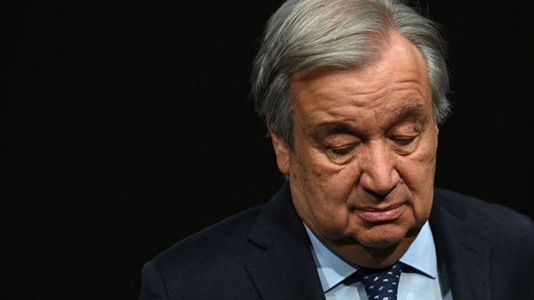 El secretario general de la ONU, Antonio Guterres Foto: GETTY IMAGES