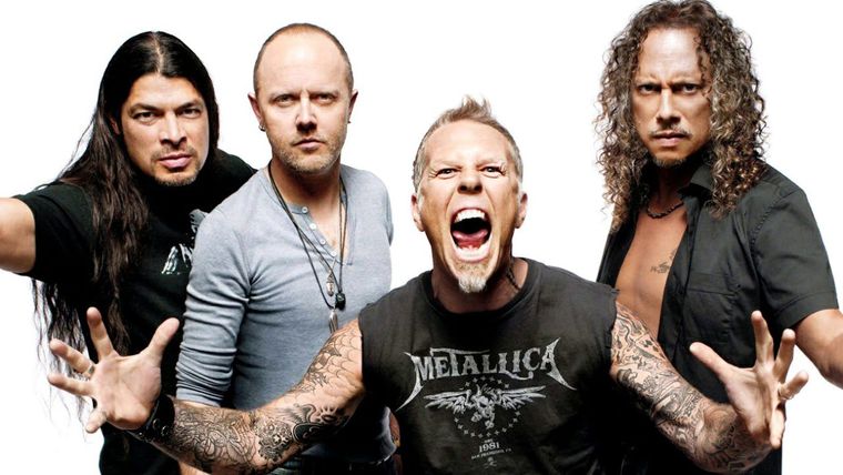 Metallica se opone al uso de su música con fines políticos.