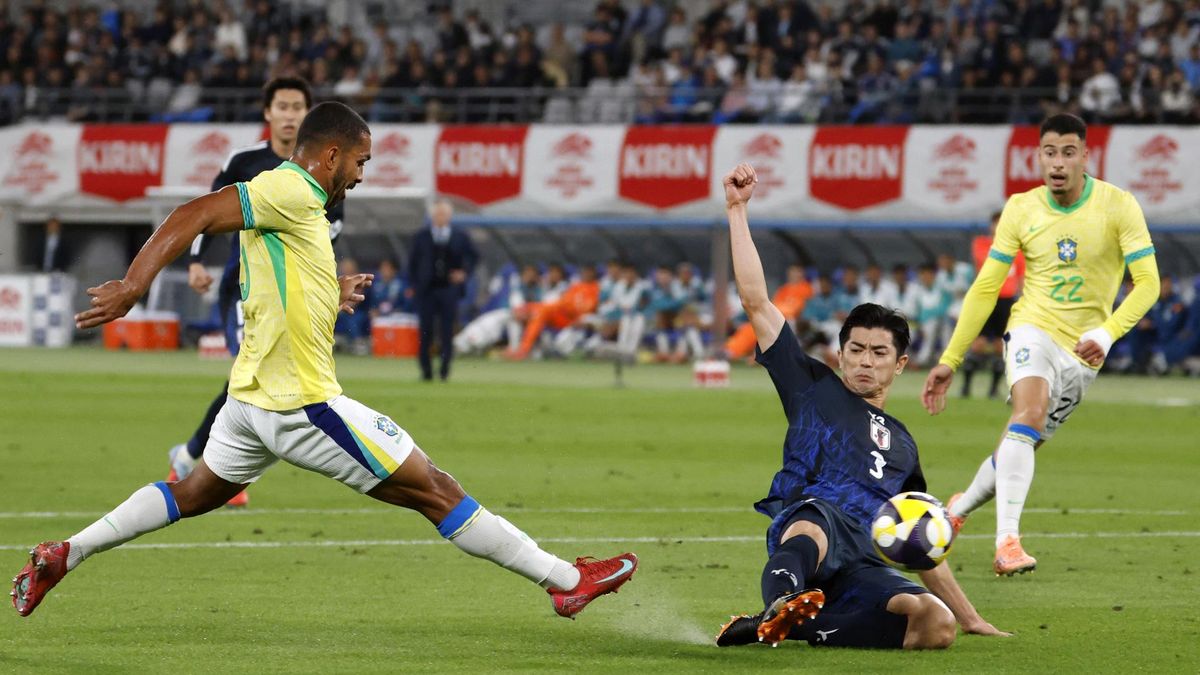Golpe inesperado para Brasil: perdió por primera vez en la historia con Japón, tras ir ganando 2-0