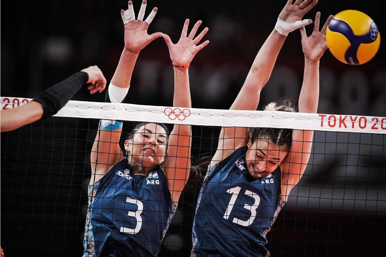 Las Panteras se despidieron de Tokio. Foto: @voley_feva