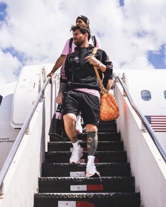 Messi ya está en casa. Descanso, familia y Rosario antes de volver a soñar en grande. Foto: Inter Miami CF