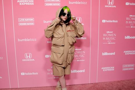 Si ella lo dice: Billie Eilish cuenta por qué usa ropa tan holgada