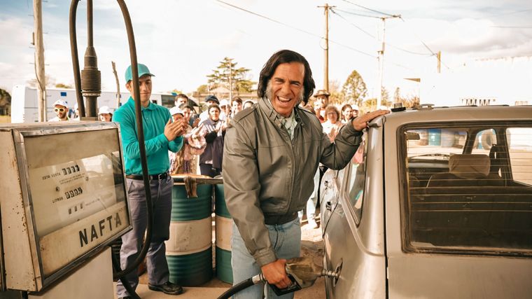 Por ahora, el futuro de la serie “Menem” es incierto. Foto: Amazon
