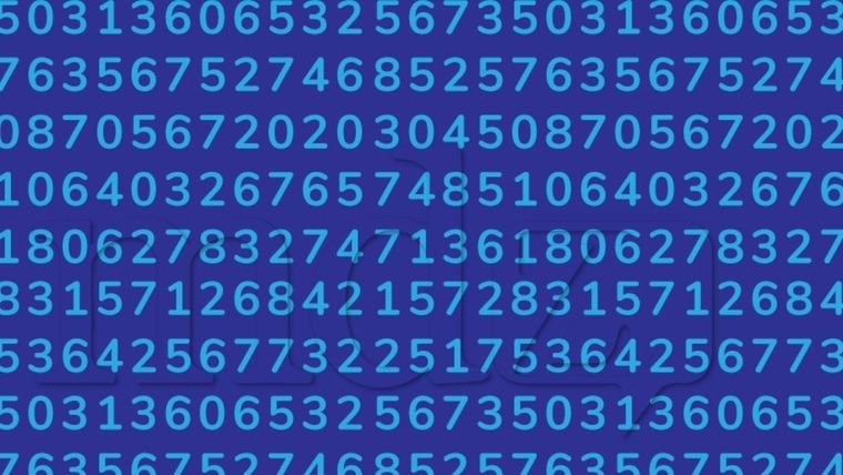 Acertijo visual, reto visual, número Fuente: MDZ Online