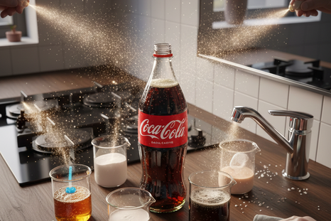 Un potente limpiador. Fuente: IA Gemini. Un potente limpiador. Fuente: IA Gemini.