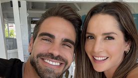 Carmen Villalobos y su novio se muestran más enamorados que nunca Foto: Instagram/ Frederik Oldenburg