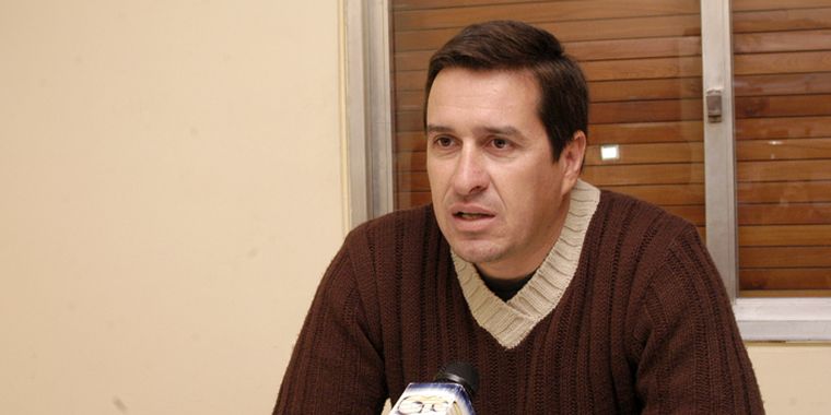 Marcelo Rodríguez, del SUTE Foto: Ariel Jalley/Mediamza.com