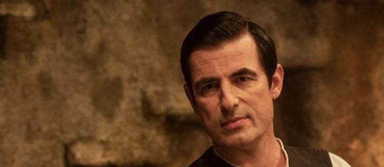 Claes Bang interpreta al clásico personaje de terror Foto: Netflix