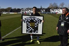 Romano, canterano centenario Foto: Prensa GYE Romano, canterano centenario Foto: Prensa GYE