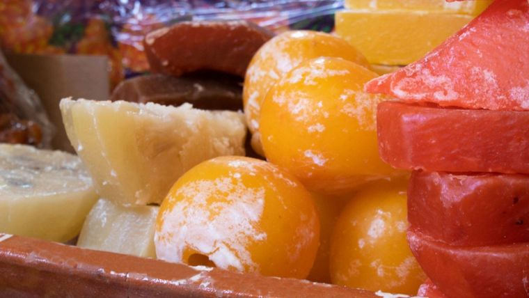 Aprende a preparar estas riquísimas frutas cristalizadas Foto: Shutterstock