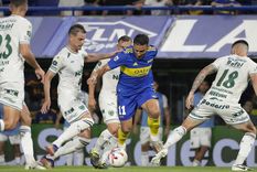 El Toto retornaría a la titularidad ante el Rojo. Foto: Boca Juniors El Toto retornaría a la titularidad ante el Rojo. Foto: Boca Juniors