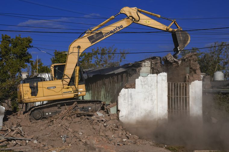 El inmueble fue demolido por el municipio