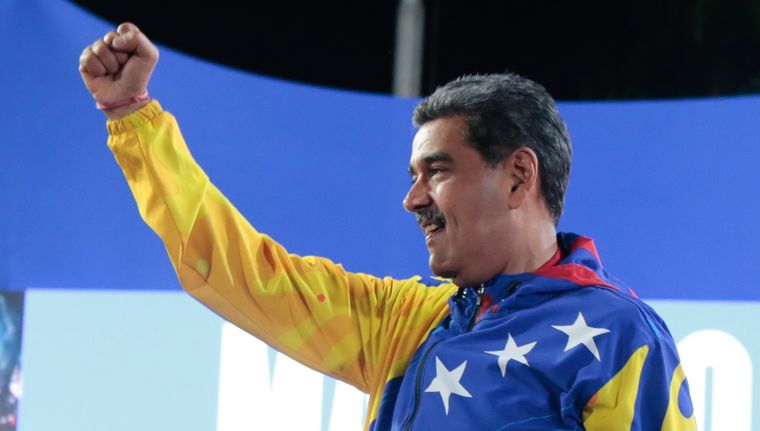 Estados Unidos pretende sacar a Nicolás Maduro del poder en Venezuela. Foto: Dpa Estados Unidos pretende sacar a Nicolás Maduro del poder en Venezuela. Foto: Dpa