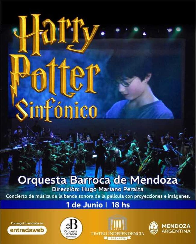 Harry Potter Sinfónico. Harry Potter Sinfónico.