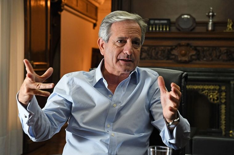 Andrés Ibarra, candidato a presidente de Boca. Foto: Diario La Capital.